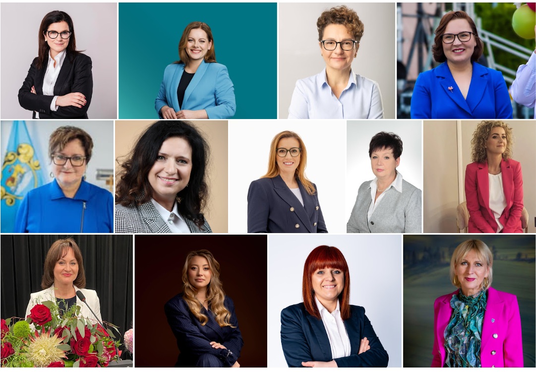 13 liderek samorządowych z  OMGGS.